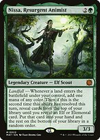 Nissa, Resurgent Animist — March of the Machine: The Aftermath
