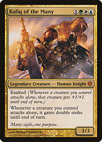 Rafiq of the Many — Shards of Alara