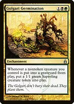 Golgari Germination — Ravnica: City of Guilds