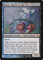 Oona, Queen of the Fae — Shadowmoor