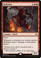 Hellrider — Modern Masters 2017