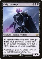Oriq Loremage — Strixhaven: School of Mages