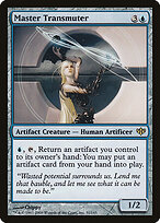 Master Transmuter — Conflux