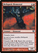 Hellspark Elemental — Conflux