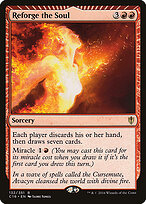 Reforge the Soul — Commander 2016