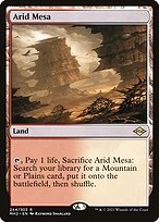 Arid Mesa — Modern Horizons 2