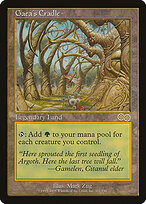 Gaea's Cradle — Urza's Saga