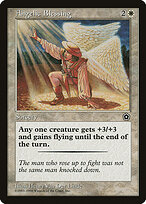 Angelic Blessing — Portal Second Age