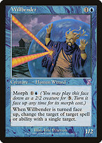Willbender — FNM Promos