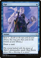 Opt — Dominaria