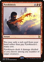 Pyrokinesis — Eternal Masters