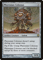 Phyrexian Colossus — Duel Decks: Phyrexia vs. the Coalition