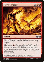 Fiery Temper — Ultimate Masters