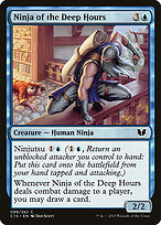 Ninja of the Deep Hours — Commander 2015
