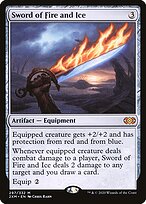 Sword of Fire and Ice — Double Masters