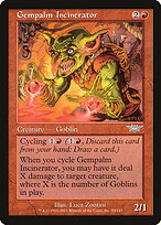 Gempalm Incinerator — Legions