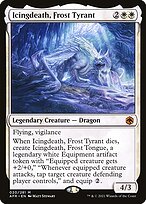Icingdeath, Frost Tyrant — Adventures in the Forgotten Realms