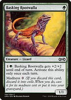 Basking Rootwalla — Ultimate Masters