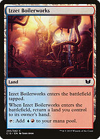 Izzet Boilerworks — Commander 2015