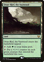 Oran-Rief, the Vastwood — Commander 2015