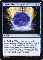 Lapis Orb of Dragonkind — Commander Legends: Battle for Baldur's Gate
