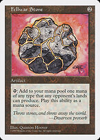Fellwar Stone — Fifth Edition