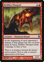 Hellfire Mongrel — Duel Decks: Ajani vs. Nicol Bolas