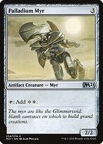 Palladium Myr — Core Set 2021