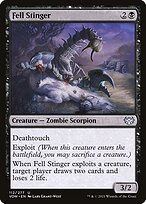 Fell Stinger — Innistrad: Crimson Vow