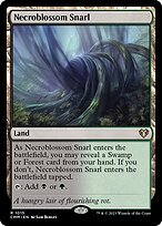 Necroblossom Snarl — Commander Masters
