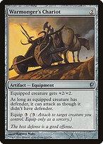 Warmonger's Chariot — Conspiracy