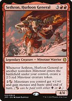 Sethron, Hurloon General — Jumpstart