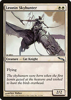 Leonin Skyhunter — Mirrodin