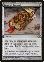 Venser's Journal — Scars of Mirrodin