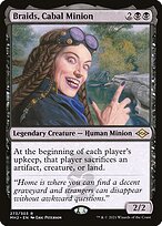 Braids, Cabal Minion — Modern Horizons 2