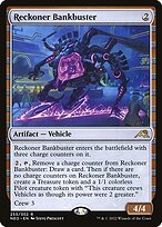 Reckoner Bankbuster — Kamigawa: Neon Dynasty