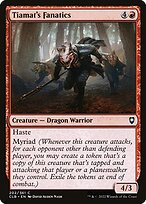Tiamat's Fanatics — Commander Legends: Battle for Baldur's Gate