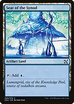 Seat of the Synod — Duel Decks: Elves vs. Inventors