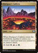 Darigaaz's Caldera — Dominaria Remastered