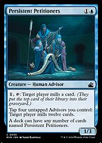 Persistent Petitioners — Ravnica Remastered
