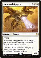 Sunscorch Regent — Commander 2017