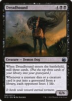 Dreadhound — Innistrad: Midnight Hunt