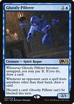 Ghostly Pilferer — Core Set 2021