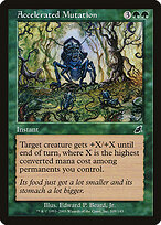 Accelerated Mutation — Scourge