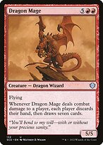 Dragon Mage — Starter Commander Decks