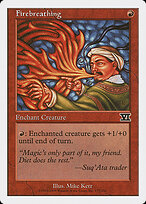 Firebreathing — Classic Sixth Edition