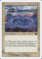Circle of Protection: Blue — Classic Sixth Edition