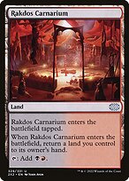 Rakdos Carnarium — Double Masters 2022