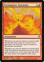 Pyromancer Ascension — Zendikar