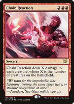 Chain Reaction — Commander 2015